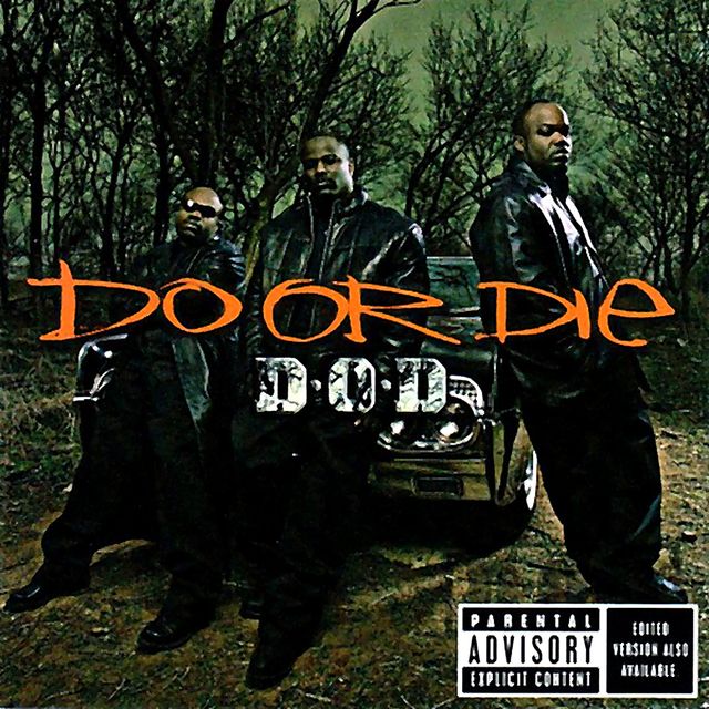 Do or Die D.O.D. album cover